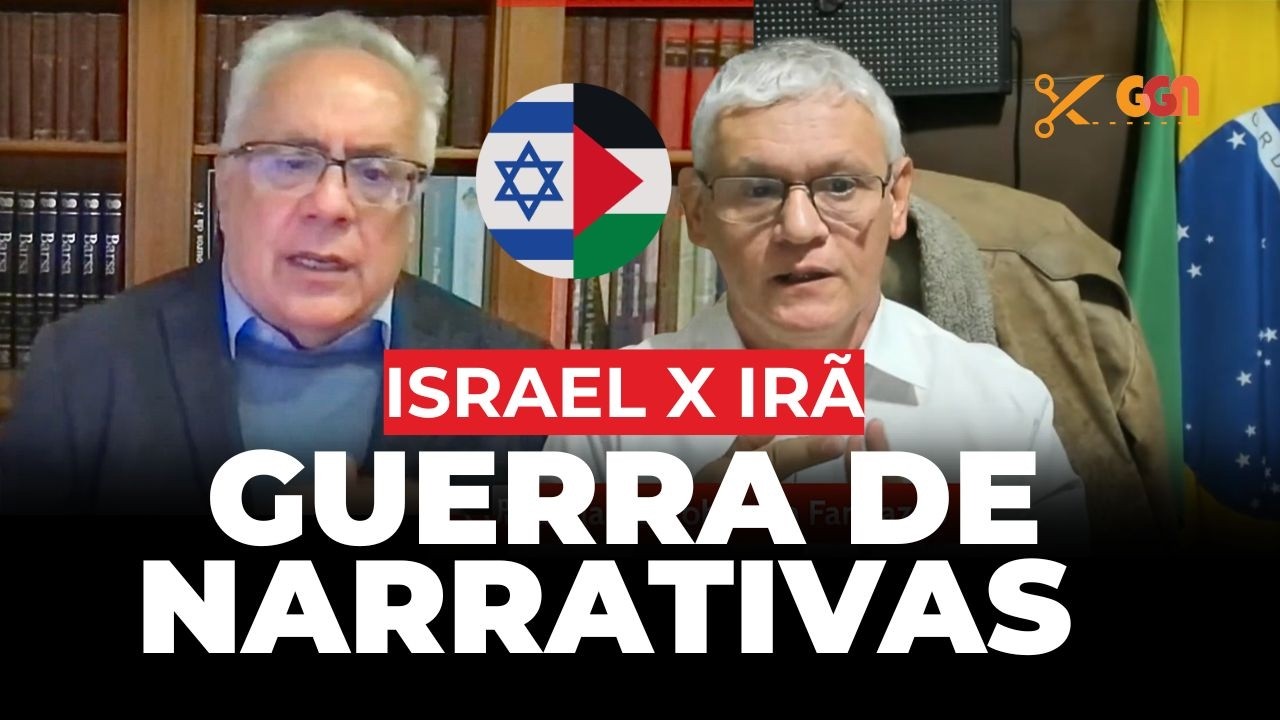 AS CONTROVÉRSIAS NA MÍDIA SOBRE A GUERRA ISRAEL X IRÃ - Comandante Farinazzo e Luis Nassif