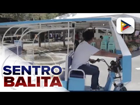 Mga estudyante sa Butuan City, naglunsad ng Solar-trike Libreng Sakay