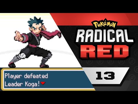 defeating koga in radical red