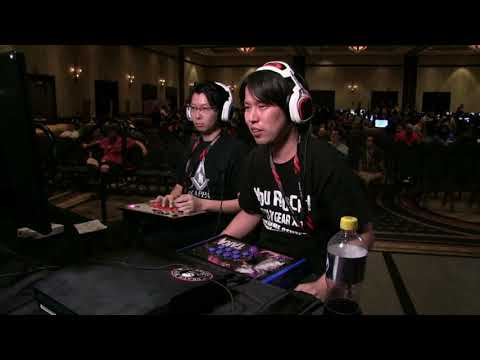 CEOTAKU 2017 GGXXACPR Grand Finals - TAKA vs KEDAKO