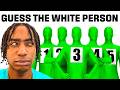 5 Black People Vs 1 Secret White Person