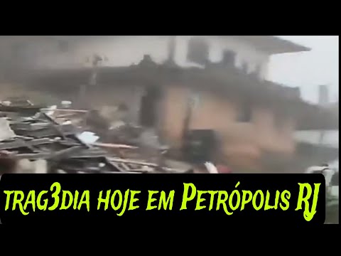 Tr4gedia em Teresópolis Rio de janeiro hoje / temporal assustador no Sul do Brasil