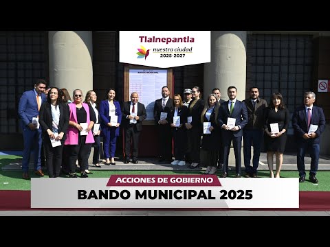 Bando Municipal de #Tlalnepantla #nuestraciudad