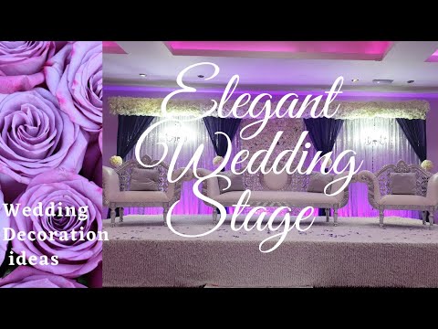 Floral Wedding Decoration Ideas | Reception Decoration Ideas | Wedding Backdrop