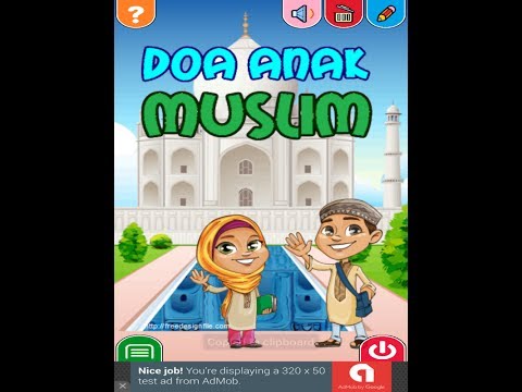 Doa Anak Muslim Video