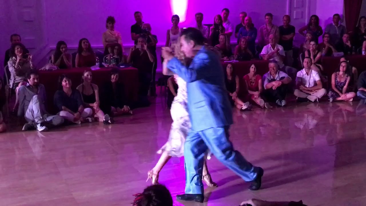 Video thumbnail for "Chicho" Mariano Fromboli & Carolina Giannini 5/5