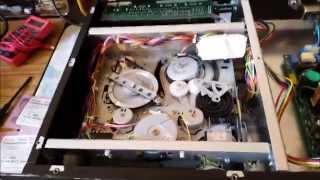 Video thumbnail for Black Face Alesis Adat 8 capstan & track Belt Install. by chris537a