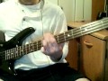 Is There Anybody There? Bass Cover 