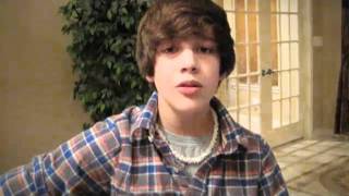 One Less Lonely Girl Justin Bieber cover by Austin Mahone with lyrics