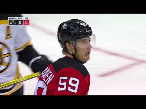 NHL   Nov.13/2021  Boston Bruins - New Jersey Devils