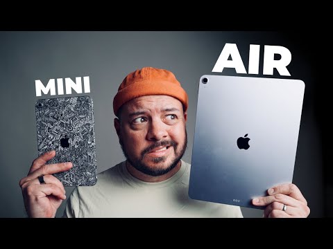 Should you buy an iPad Mini or iPad Air?