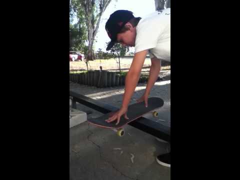 How to Frontside Boardslide w/ Chris Davids