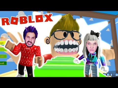 Roblox: KINDERZIMMER ENTKOMMEN! KAAN + NINA WERDEN VON VERRÜCKTEM JUNGEN GEFRESSEN! Toy Room Obby