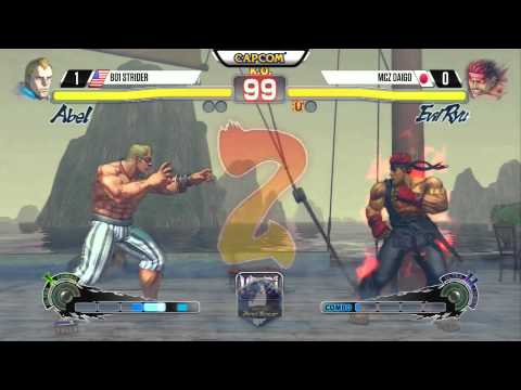 CEO 2015: Daigo vs 801 Strider (USF4 Top 32)