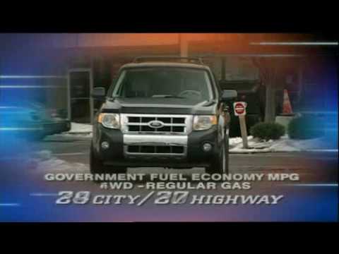 Motorweek Video of the 2008 Ford Escape Hybrid