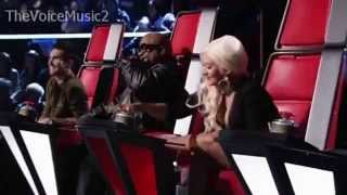 The Voice - Jermaine Paul - Blind Audition