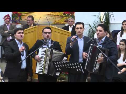 Frații Strungariu - Aleluia! În tot timpul zilei binecuvintează