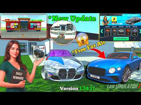 Free Bentley & 2 Villa Houses In Car Simulator 2 New Update Android Gameplay (Hindi/English)