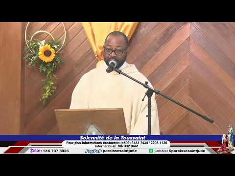 Samedi 01 Novembre 2025 // Solennité de la Toussaint