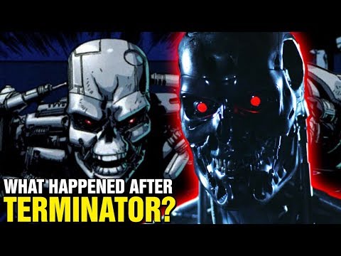 WHAT HAPPENED TO SARAH CONNOR AFTER THE TERMINATOR MOVIE? - SEQUEL EXPLAINED