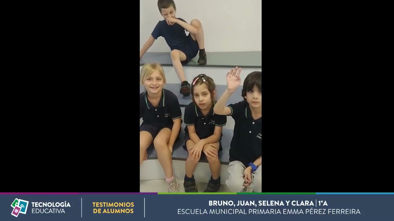 Bruno, Clara, Selena y Juan | Nivel Primario