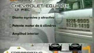 preview picture of video 'Autoexplora TV Toyota RAV4 & Equinox & CRV 2a Parte'