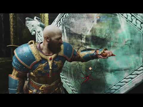 God of War[PS4] pt 91: The Hell! Level 8 Enemies? Here?! And Atreus illness Gets Worse