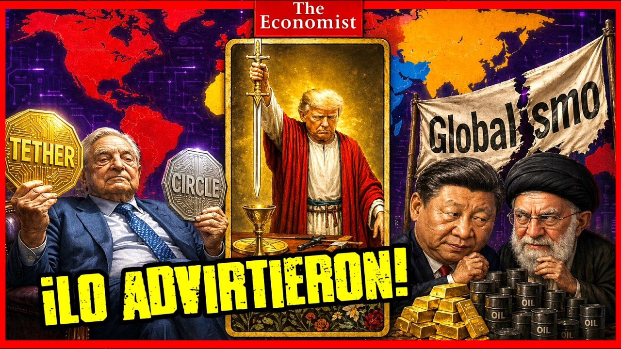 🟣 El PERVERSO PLAN de REDISEÑO GLOBALISTA detrás de las GUERRAS de TRUMP  💥  peor de lo que crees