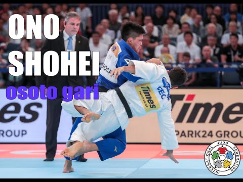 Osoto Gari from the legend - ONO SHOHEI  伝説のオソトガリ小野翔平