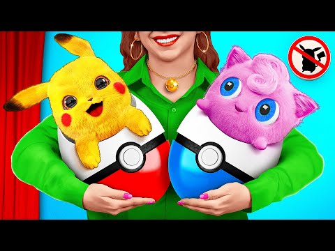 Cómo Colar un Pokémon en Películas por Multi DO Challenge
