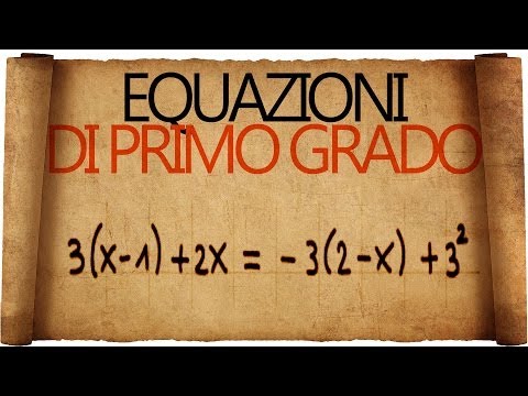 First degree equations and related inequalities