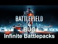 BF4 - INFINITE Battlepack Glitch! - Battlefield 4 Get ...