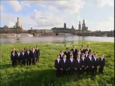 Dresdner Kreuzchor - Im schönsten Wiesengrunde 2006