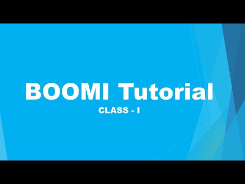 Boomi training online  certification guidance & job support ...