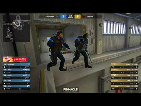 Dignitas vs Eternal Fire  Round of 16 — Malta Vibes 2021