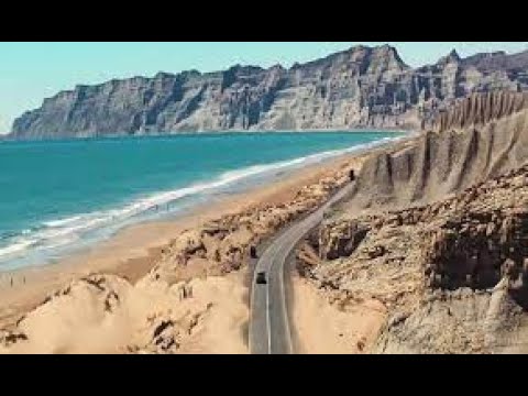 Editor-in-Chief Faisal Shahjahan Visit At  Beautiful  Ormara Beach Gawadar