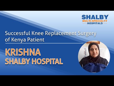 Successful Knee Replacement Surgery of Kenya Patient