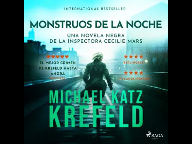 Vídeo relacionado con Monstruos de la noche - Una novela negra de la inspectora Cecilie Mars 2: Una novela negra de la inspectora Cecilie Mars