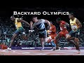 WE HELD THE OLYMPICS IN OUR BACK GARDEN