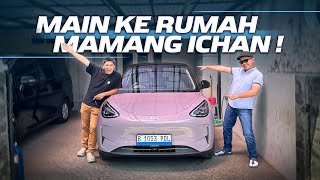 NGANTERIN MAMANG PULANG KE BANDUNG NAIK GEELY EX2!