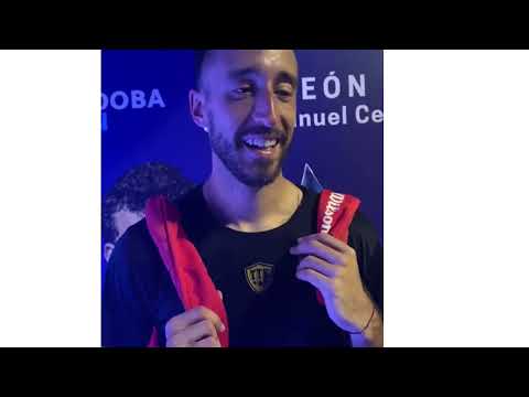 NIKOLA MILOJEVIC AVANZO A LOS CUARTOS DE FINAL DEL CORDOBA OPEN TENIS 2022.