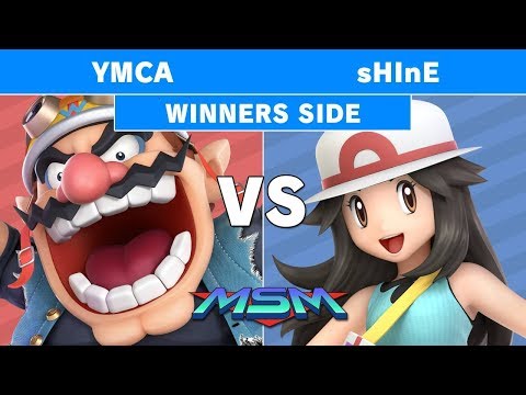 MSM 209 - YMCA (Wario) Vs Mazer | ShiNe (Pokemon Trainer) Winners Pools - Smash Ultimate