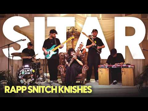 OMA x SitarNik - Rapp Snitch Knishes (Sitar Version) | Live MF DOOM Cover