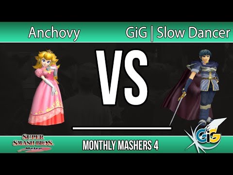 Anchovy vs GiG | Slow Dancer -Winners Finals- Monthly Mashers 4