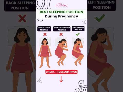 Unsafe and Safe Sleeping Positions In Pregnancy | Pregnancy Sleep Guide