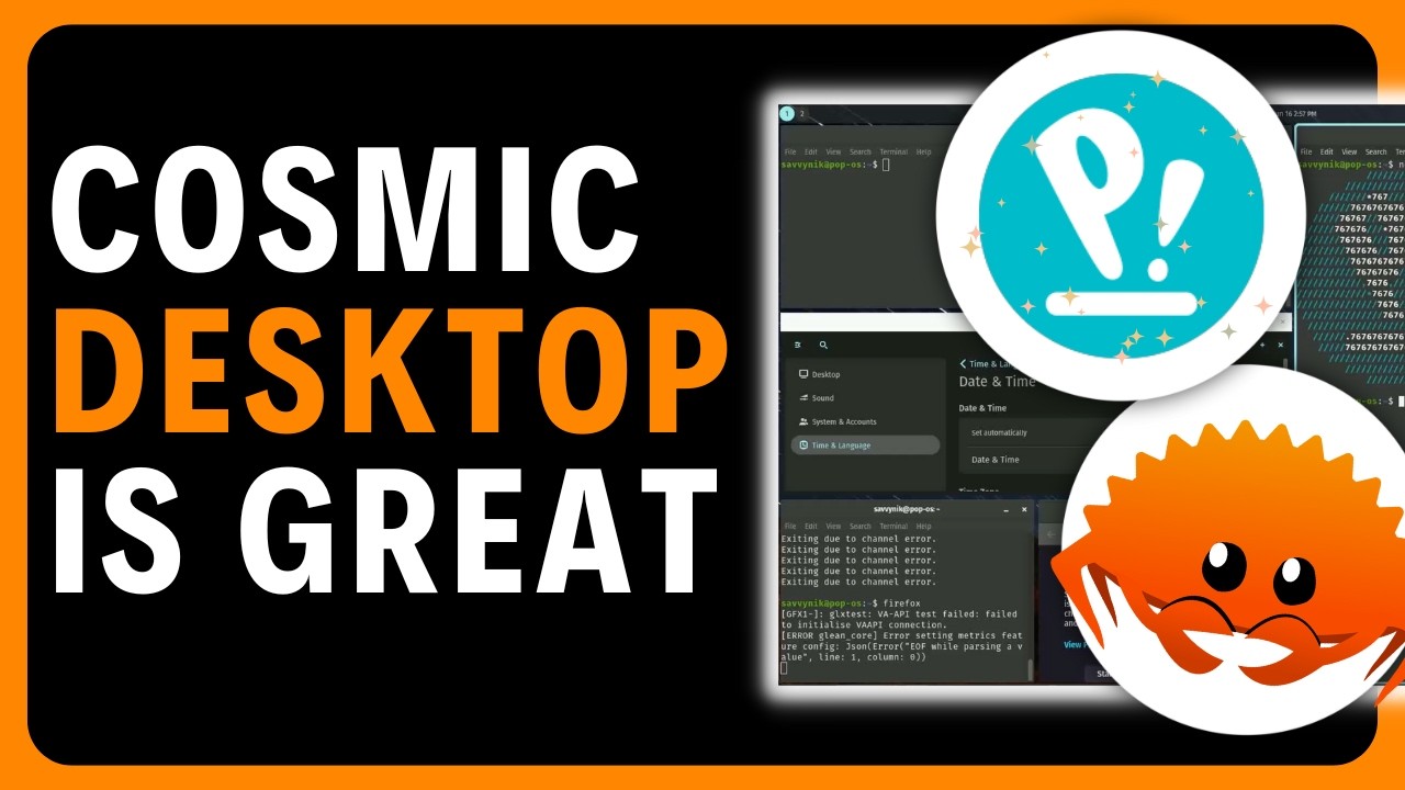 Cosmic Desktop BETA Review – It’s Finally Here 