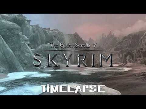 The Elder Scrolls V: Skyrim - Forgotten Vale Timelapse Ambience