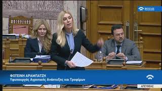 Απάντηση ΥφΑΑΤ, Φωτεινής Αραμπατζή σε Βασίλη Κόκκαλη για τον χαρακτηρισμό “Τζάμπα Μάγκες (28.05.2020