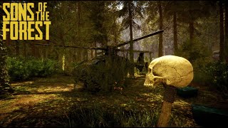 SONS OF THE FOREST. ქართულად.#3 FIN