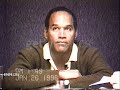 OJ Simpson Deposition Day 5 Jan 26th 1996 Part 4 5